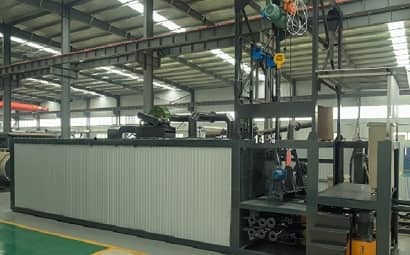 hook series bitumen decanter plant